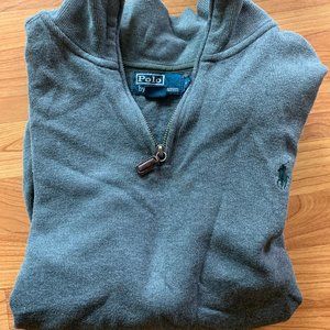 Polo quarter zip sweater